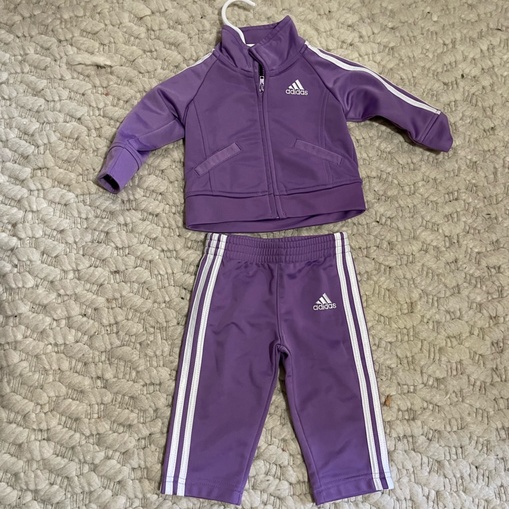 Adidas track suit